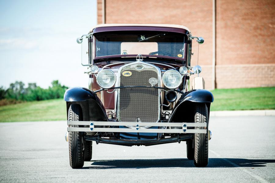  Ford Model A Sport Coupe 1930 года  (фото 7 из 8)